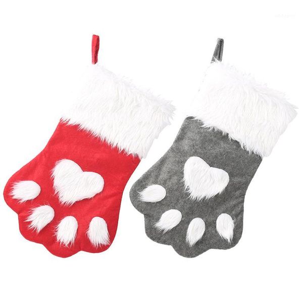 christmas decorations cute dog print pattern xmas gift bag stocking tree party children's candy bags1
christmas decorations cute dog print pattern xmas gift bag stocking tree party children's candy bags1