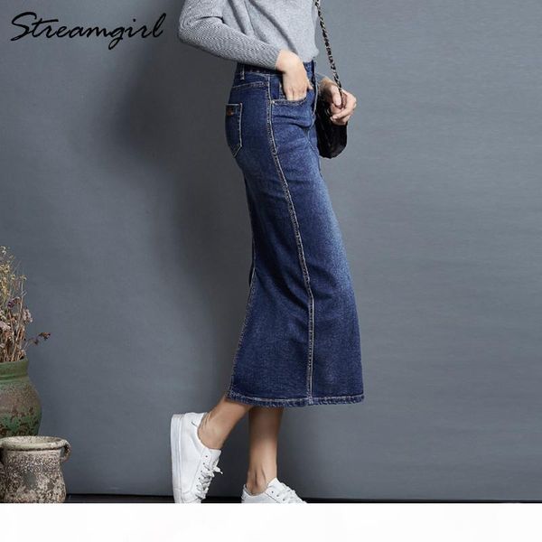 streamgirl women denim skirt long saia jeans women's skirt denim skirts for women summer vintage black long skirts female saia y1904300
streamgirl women denim skirt long saia jeans women's skirt denim skirts for women summer vintage black long skirts female saia y1904300
