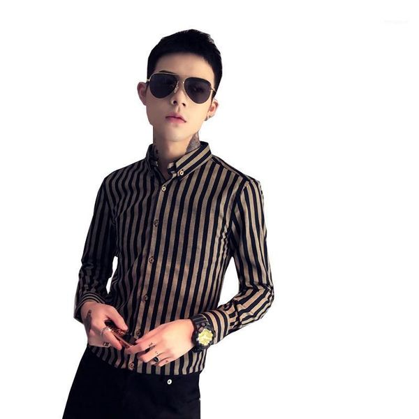 man's shirts 2020 fashion new spring autumn smart casual striped slim fit 3xl solid formal social party cotton male mens shirts1, White;black
man's shirts 2020 fashion new spring autumn smart casual striped slim fit 3xl solid formal social party cotton male mens shirts1, White;black