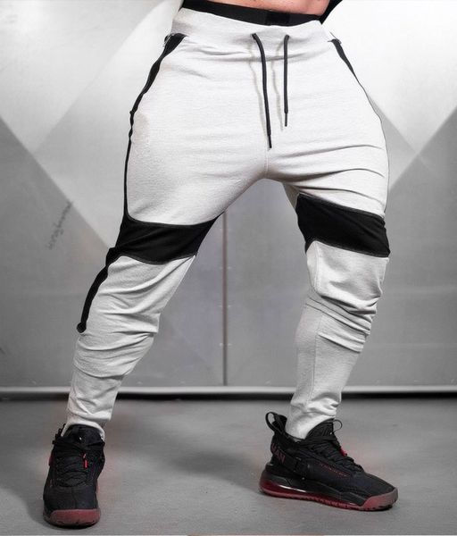 color muscle brother contrast sports fitness men's fashion autumn and winter running training pants, Black
color muscle brother contrast sports fitness men's fashion autumn and winter running training pants, Black