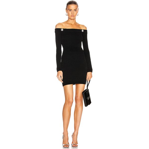 new black long sleeve dress autumn winter off shoulder slash neck back zippers fashion mini night party women dresses 2021, White;black
new black long sleeve dress autumn winter off shoulder slash neck back zippers fashion mini night party women dresses 2021, White;black