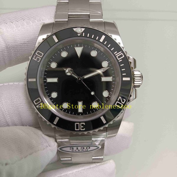 real p mens cal.3130 movement watch clean factory 904l steel men's 40mm no date ceramic bezel black dial bracelet cleanf eta sports aut, Slivery;brown
real p mens cal.3130 movement watch clean factory 904l steel men's 40mm no date ceramic bezel black dial bracelet cleanf eta sports aut, Slivery;brown
