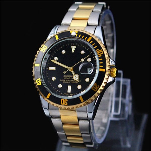 2019 famous design fashion men big watch gold silver stainless steel male quartz watches man wristwatch business classil clock
2019 famous design fashion men big watch gold silver stainless steel male quartz watches man wristwatch business classil clock