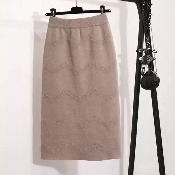 new 2021 of high skirts vintage spring knitting women long falutin pink femme jupe khaki skirt y294 es3t gl42, Black
new 2021 of high skirts vintage spring knitting women long falutin pink femme jupe khaki skirt y294 es3t gl42, Black