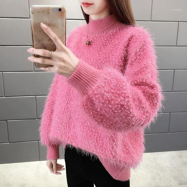 women tassel pullovers sweater 2020 new solid o-neck lantern sleeve knitted autumn winter casual loose female sweater coat1, White;black
women tassel pullovers sweater 2020 new solid o-neck lantern sleeve knitted autumn winter casual loose female sweater coat1, White;black