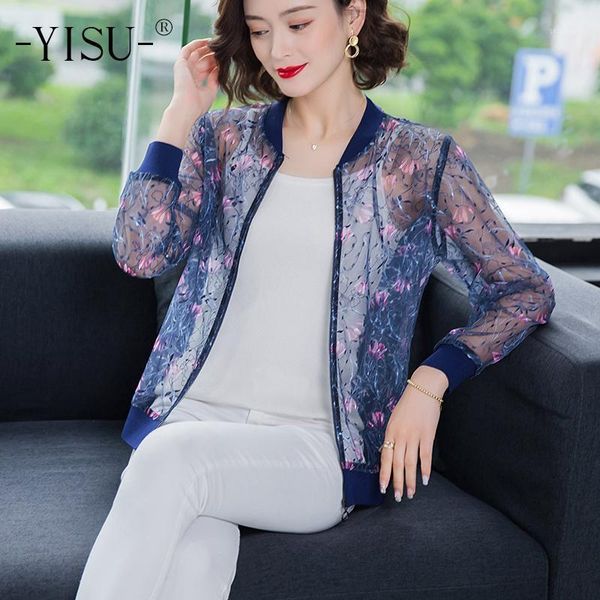 yisu women cardigan spring autumn long sleeve floral printed lace zipper chiffon cardigan casual plus size women1, White
yisu women cardigan spring autumn long sleeve floral printed lace zipper chiffon cardigan casual plus size women1, White