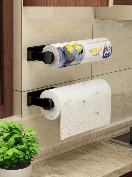 bath accessory set kitchen tissue holder punching-plastic wrap hanger household roll paper storage fresh-keeping bag rack wall-mounted
bath accessory set kitchen tissue holder punching-plastic wrap hanger household roll paper storage fresh-keeping bag rack wall-mounted