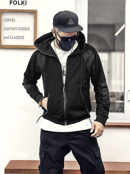 2021 the new new male-sized hat black male-style with hoodie fashion sweater in the fall and winter kg2u
2021 the new new male-sized hat black male-style with hoodie fashion sweater in the fall and winter kg2u