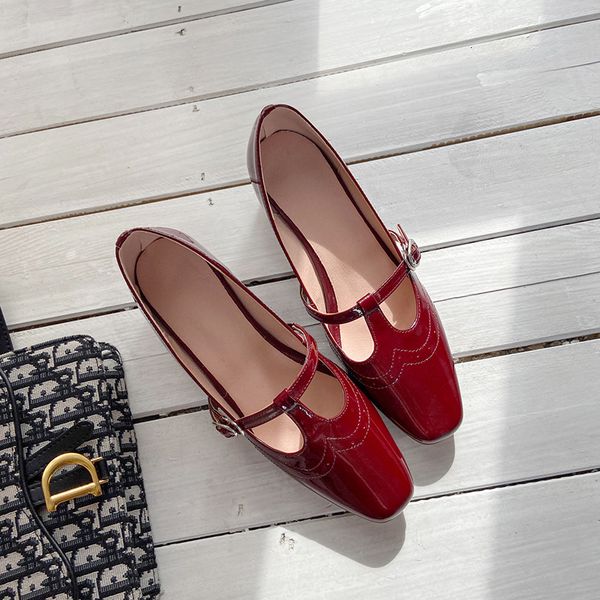 pumps 2021 female genuine 22-25cm patent french vintage mary jane shoes women's heels 1 cm9s, Black
pumps 2021 female genuine 22-25cm patent french vintage mary jane shoes women's heels 1 cm9s, Black