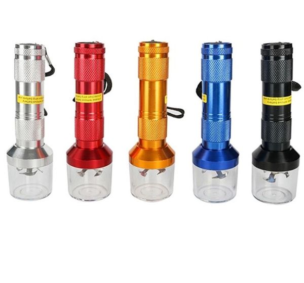 aluminium alloy electric grinder flashlight shaped grinders smoking set parts multicolor cigarette mill new arrival 7 5bx j2
aluminium alloy electric grinder flashlight shaped grinders smoking set parts multicolor cigarette mill new arrival 7 5bx j2
