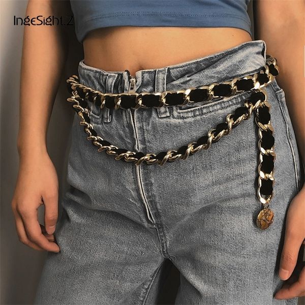 ingesight.z vintage multi layered aluminium body chain map pendant belt harness waist belly chain for women body jewelry t200508, Silver
ingesight.z vintage multi layered aluminium body chain map pendant belt harness waist belly chain for women body jewelry t200508, Silver