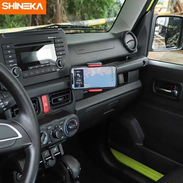 car shineka mobile phone holder tablet stand bracket accessories kits for suzuki jimny 2019+
car shineka mobile phone holder tablet stand bracket accessories kits for suzuki jimny 2019+