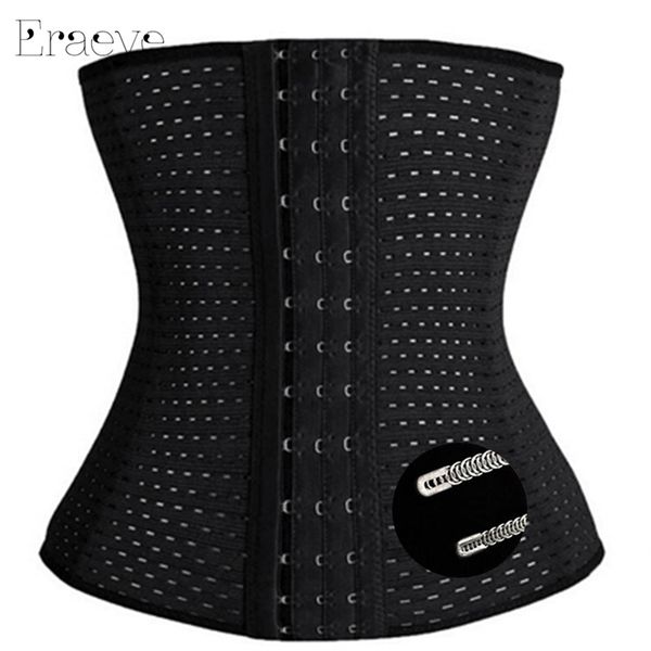 eraeye women's waist trainer shapers adjustment abdomen slimming steel corset slimming modeling strap belt body shapers lj201209, Black;white
eraeye women's waist trainer shapers adjustment abdomen slimming steel corset slimming modeling strap belt body shapers lj201209, Black;white