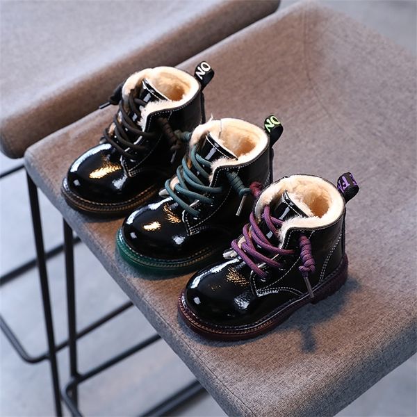 kids winter plush boots warm non-slip pu leather fashion boys girls zipper floral lovely soft autumn 21-30 toddler shoes 220222, Black;grey
kids winter plush boots warm non-slip pu leather fashion boys girls zipper floral lovely soft autumn 21-30 toddler shoes 220222, Black;grey