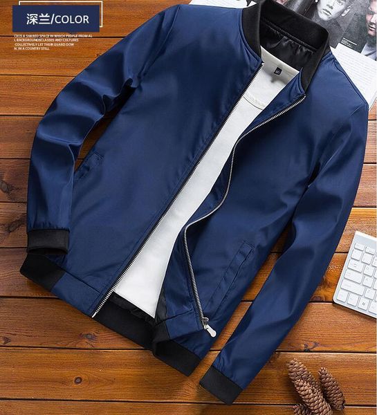 2021 spring autumn jackets men new fashion streetwear jacket mens slim 9z77, White;black
2021 spring autumn jackets men new fashion streetwear jacket mens slim 9z77, White;black