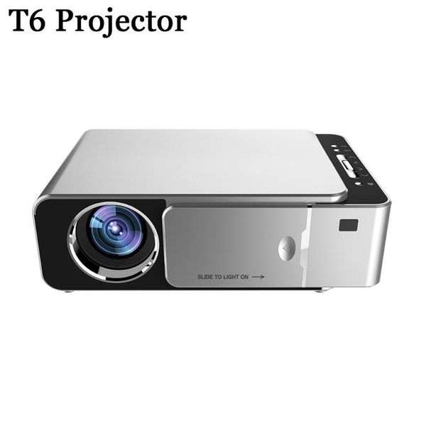 t6 projector 4k 3500 lumens 1080p video full hd led portable projector vga usb hdmi beamer for home cinema
t6 projector 4k 3500 lumens 1080p video full hd led portable projector vga usb hdmi beamer for home cinema