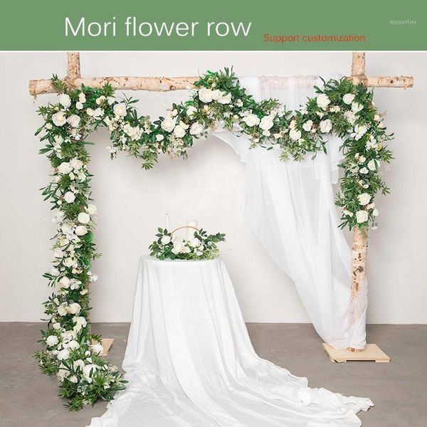 decorative flowers & wreaths wedding decoration stage background simulated flower irregular arrangement art of forest arch1
decorative flowers & wreaths wedding decoration stage background simulated flower irregular arrangement art of forest arch1