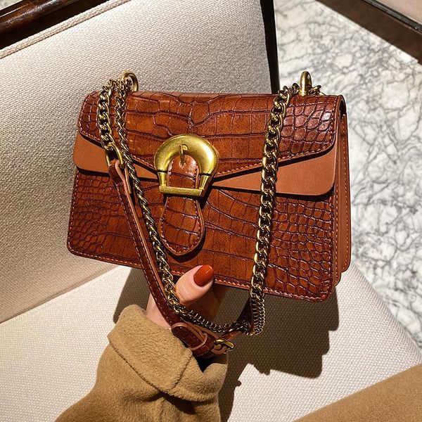 shoulder bags design women crossbody 2021 vintage crocodile handbags totes female purses ladies messenger
shoulder bags design women crossbody 2021 vintage crocodile handbags totes female purses ladies messenger