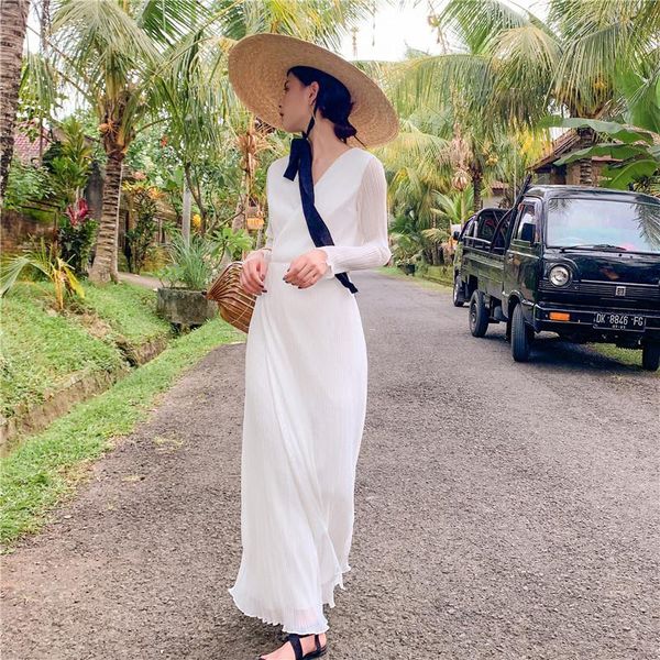 maternity dresses summer v-neck soft elegant long sleeves vestidos de fiesta noche prom party evening robe beach holiday women, White
maternity dresses summer v-neck soft elegant long sleeves vestidos de fiesta noche prom party evening robe beach holiday women, White
