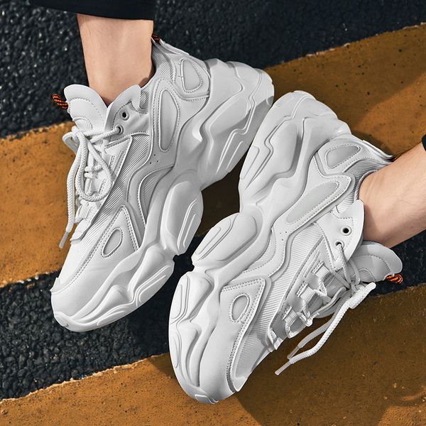 men women triple white black running shoes grey mens comftable trainers outdoor sports sneakers walking jogging
men women triple white black running shoes grey mens comftable trainers outdoor sports sneakers walking jogging