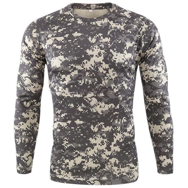 new outdoor quick dry t shirt men tactical camouflage long sleeve round neck sports army tshirt camo funny 3d t-shirt, White;black 
new outdoor quick dry t shirt men tactical camouflage long sleeve round neck sports army tshirt camo funny 3d t-shirt, White;black