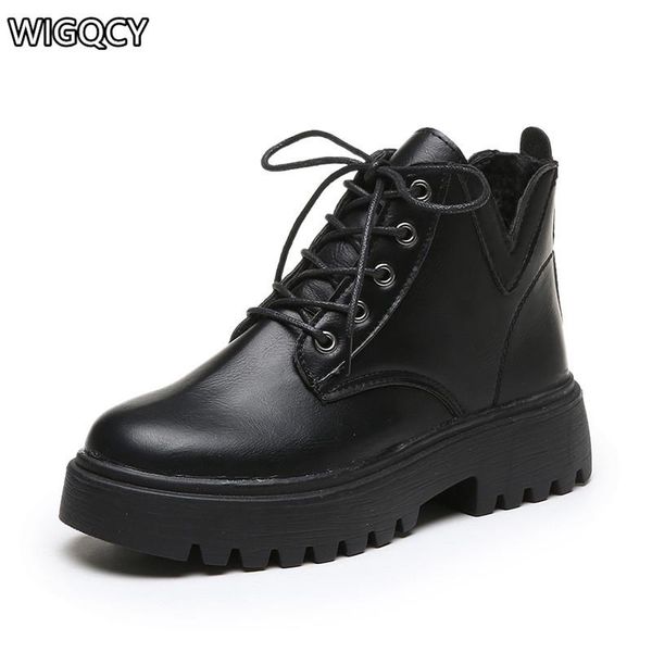 boots 2021 autumn winter women's breathable low-cut comfortable thick-heeled platform ankle, Black
boots 2021 autumn winter women's breathable low-cut comfortable thick-heeled platform ankle, Black