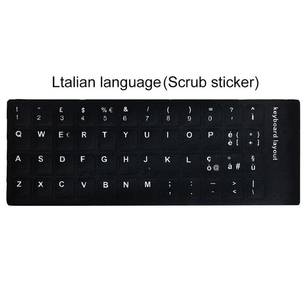 1pc russian keyboard spanish english french japanese korean letters pc lapcomputer keyboard cover stickers film h bbyliw
1pc russian keyboard spanish english french japanese korean letters pc lapcomputer keyboard cover stickers film h bbyliw