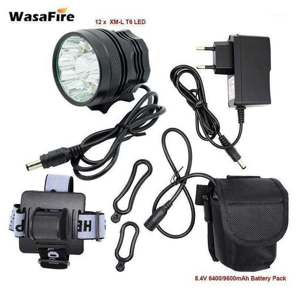wasafire 22000lm 12* xml t6 led bike light camping fishing bicycle lights cycling lamp 9600mah battery pack frontlight headlamp1
wasafire 22000lm 12* xml t6 led bike light camping fishing bicycle lights cycling lamp 9600mah battery pack frontlight headlamp1