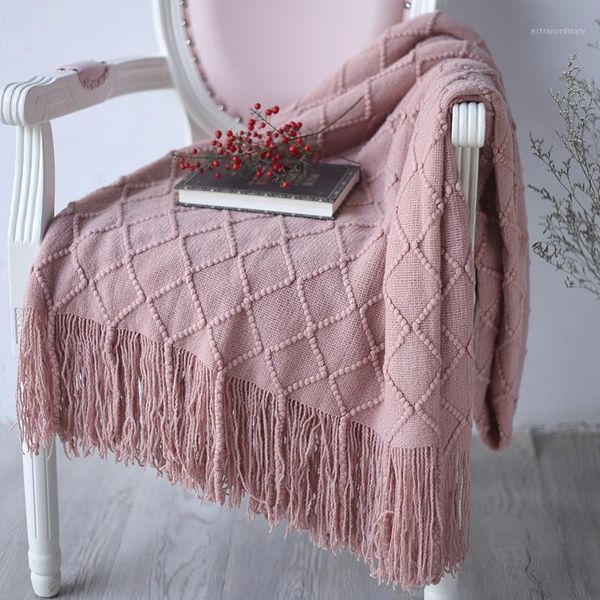 pink 127*170cm knitted soft knit luxury throw blanket sofa chair home decoration textile blanket baby children bedding use1
pink 127*170cm knitted soft knit luxury throw blanket sofa chair home decoration textile blanket baby children bedding use1