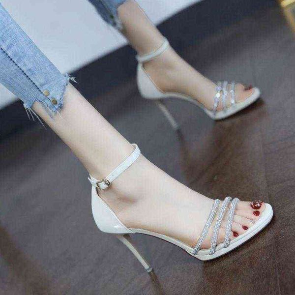 shoes women white high women 2022 summer new sandals heel chaussure femme zapatos mujer, Black
shoes women white high women 2022 summer new sandals heel chaussure femme zapatos mujer, Black