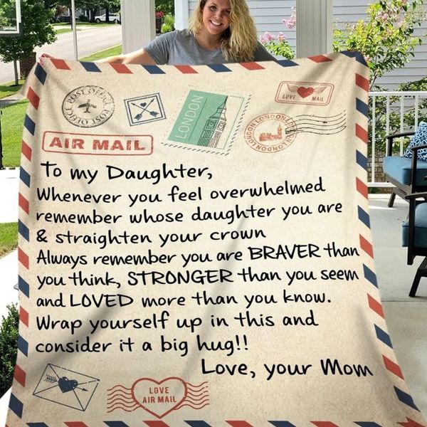 blankets flannel throw blanket letter printed quilts air mail 3d print keep warm sofa child home textiles dreamlike family gift
blankets flannel throw blanket letter printed quilts air mail 3d print keep warm sofa child home textiles dreamlike family gift