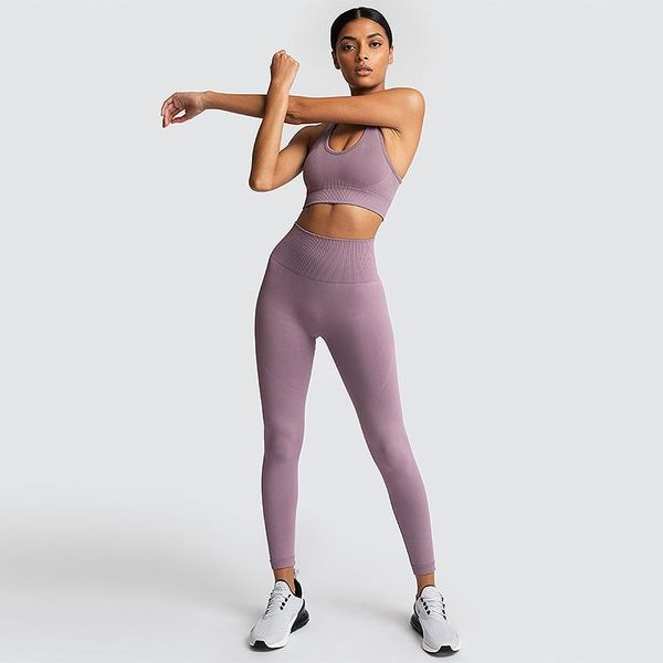 seamless knitted yoga sports vest set elastic breathable fitness suit nude close-fitting solid color suit lounge wear set, White;red
seamless knitted yoga sports vest set elastic breathable fitness suit nude close-fitting solid color suit lounge wear set, White;red