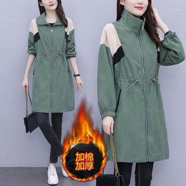 hayblst brand coat and jackets women 2021 winter korean style clothing plus size 4xl long sleeve to keep warm thickening clothes1, Black
hayblst brand coat and jackets women 2021 winter korean style clothing plus size 4xl long sleeve to keep warm thickening clothes1, Black