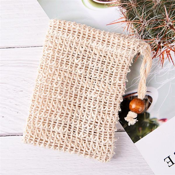 1 pc natural exfoliating soap bags handmade sisal soap bags natural mesh soap saver pouch holder bath holder bathroom new bbycxz
1 pc natural exfoliating soap bags handmade sisal soap bags natural mesh soap saver pouch holder bath holder bathroom new bbycxz