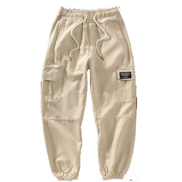 autumn loose ankle-length pants harajuku streetwear sweatpants high waist pants female cargo pants women 201118, Black;white
autumn loose ankle-length pants harajuku streetwear sweatpants high waist pants female cargo pants women 201118, Black;white