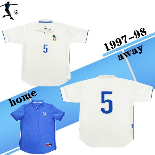 1997-98 италия match issue главная рубашка ретро футбол джерси away рубашка # 5 роберто баджо мальдини дель пьеро вьери 97 98 классические р, Black;yellow
1997-98 италия match issue главная рубашка ретро футбол джерси away рубашка # 5 роберто баджо мальдини дель пьеро вьери 97 98 классические р, Black;yellow