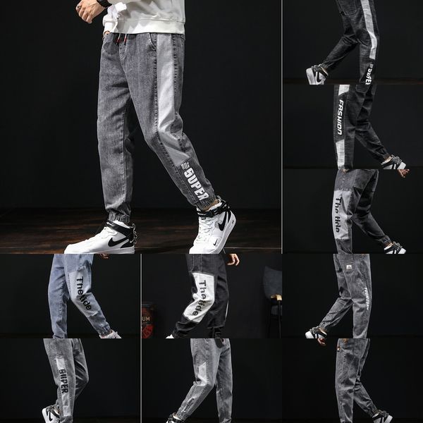 модные мужские и джинсы мужские корсета свободно harlem брюки осень capris случайные джинсы для мужчин qpk1q, Blue
модные мужские и джинсы мужские корсета свободно harlem брюки осень capris случайные джинсы для мужчин qpk1q, Blue