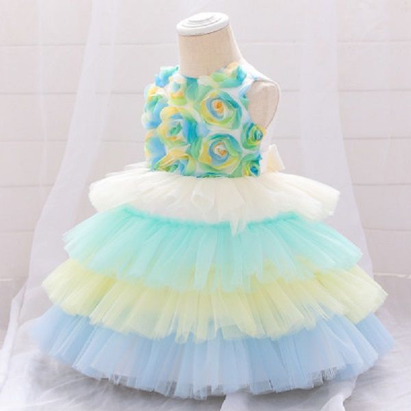 new style flower girls' dresses princess cake dress ball gown style for party /wedding wear 0-3 years old baby dress baby gift, White;blue
new style flower girls' dresses princess cake dress ball gown style for party /wedding wear 0-3 years old baby dress baby gift, White;blue