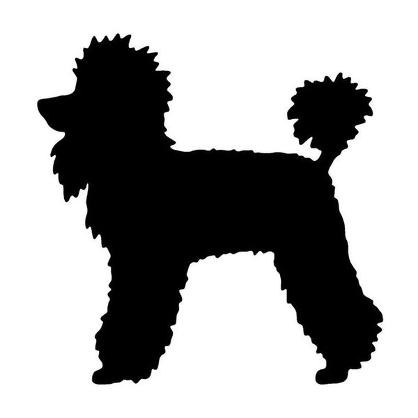 12.4*12.7cm poodle dog car stickers cute vinyl decal car styling truck decoration black/silver s1-0853
12.4*12.7cm poodle dog car stickers cute vinyl decal car styling truck decoration black/silver s1-0853