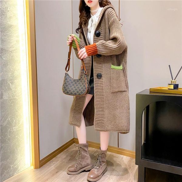 women's clothing 2020 autumn winter fashion long sleeve loose cardigan sweater knitted female cardigan pull oversize 55741, White
women's clothing 2020 autumn winter fashion long sleeve loose cardigan sweater knitted female cardigan pull oversize 55741, White