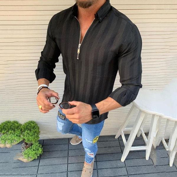 men shirt camisa striped long sleeve shirts men dress chemise homme casual business fit slim blouse streetwear camisa masculina1, White;black
men shirt camisa striped long sleeve shirts men dress chemise homme casual business fit slim blouse streetwear camisa masculina1, White;black