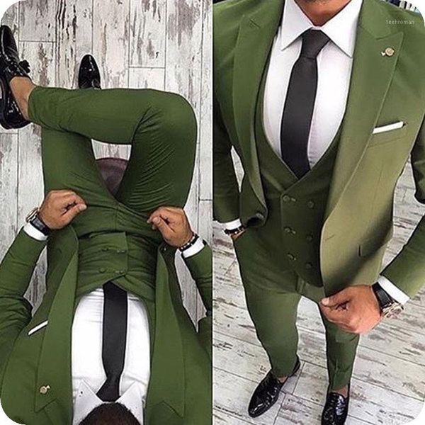 costume homme green mens suits with pants business man blazer tuxedo groom wear slim terno masculino 3piece coat trousers vest1 men's &, White;black
costume homme green mens suits with pants business man blazer tuxedo groom wear slim terno masculino 3piece coat trousers vest1 men's &, White;black