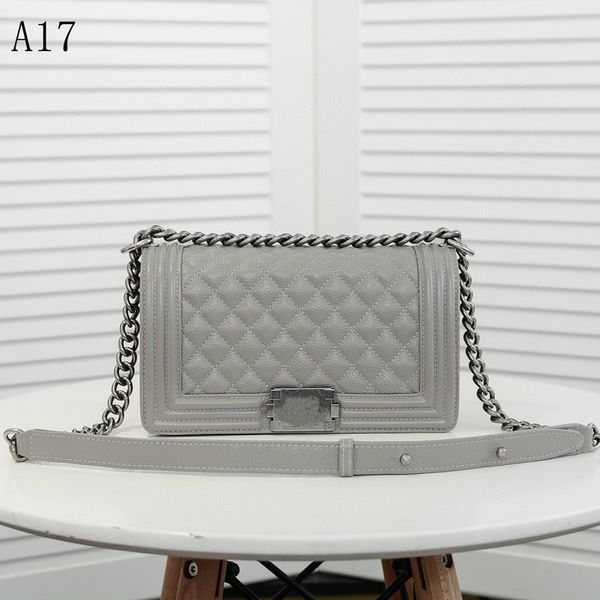 classic handbag luxurys designers bags channel women bags fashion handbags919 chain shoulder bag boy grained calfskin & silver-metal gray
classic handbag luxurys designers bags channel women bags fashion handbags919 chain shoulder bag boy grained calfskin & silver-metal gray
