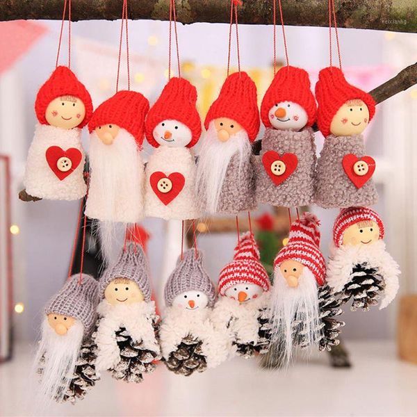 christmas decorations 3 pcs/set santa claus hanging decoration doll gift pendant tree home decoration1
christmas decorations 3 pcs/set santa claus hanging decoration doll gift pendant tree home decoration1