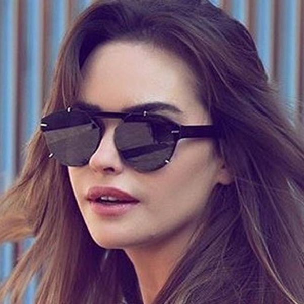 rivet round sunglasses women fashion shades brand designer tortoise shell green sun glasses for men personality eyewear, White;black
rivet round sunglasses women fashion shades brand designer tortoise shell green sun glasses for men personality eyewear, White;black