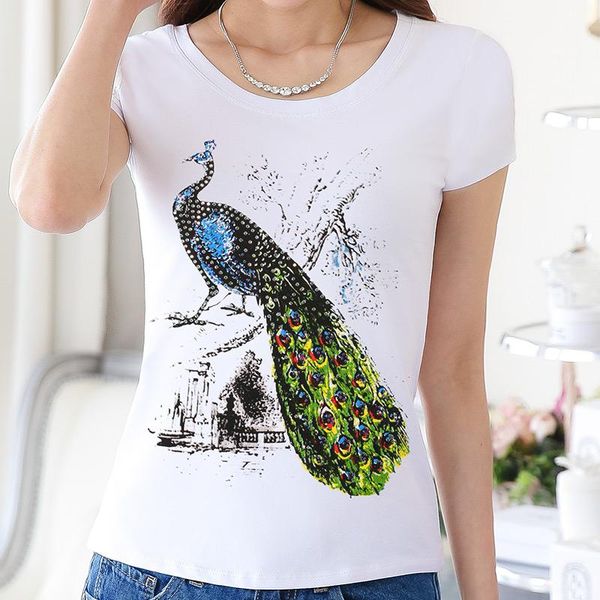 vetement femme t-shirt female printed rhinestone new summer large size xxxl women's diamond tshirts white camisetas mujer
vetement femme t-shirt female printed rhinestone new summer large size xxxl women's diamond tshirts white camisetas mujer