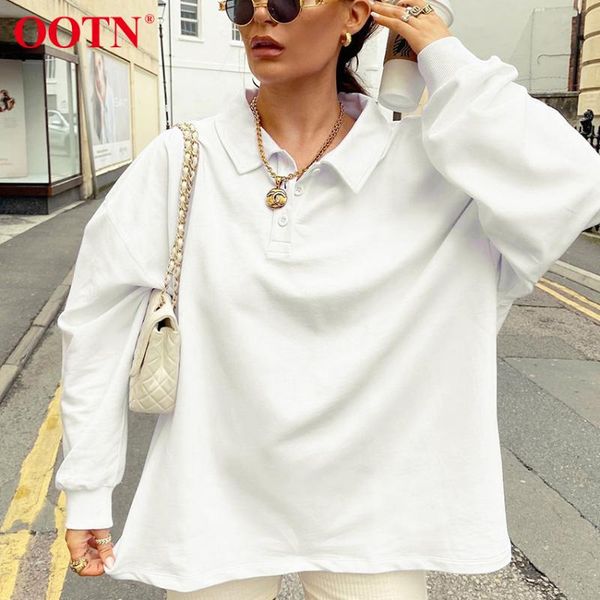 ootn casual plain women sweatshirt oversize pullover turn down collar autumn winter female white sweatshirt button down 2021, Black
ootn casual plain women sweatshirt oversize pullover turn down collar autumn winter female white sweatshirt button down 2021, Black