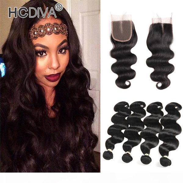 hcdiva brazilian body wave bundles with closure human hair weave 4 bundles with closure unprocessed remy bundles with 4x4 lace closure, Black;brown
hcdiva brazilian body wave bundles with closure human hair weave 4 bundles with closure unprocessed remy bundles with 4x4 lace closure, Black;brown