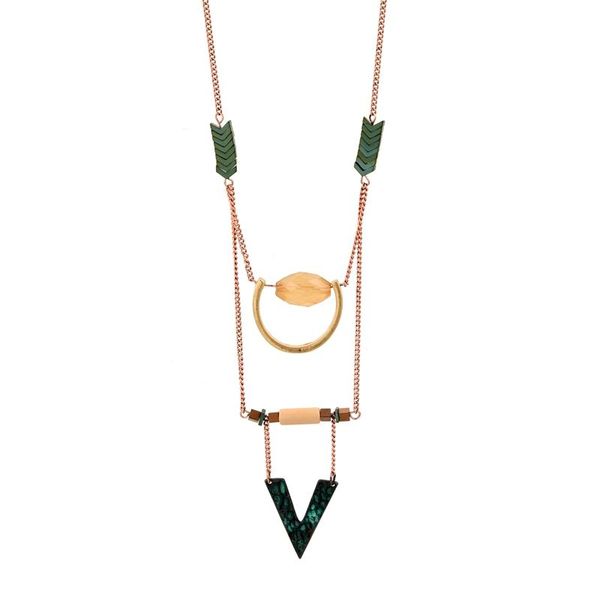 pendant necklaces szelam multilayer triangle ethnic jewelry vintage rose gold alloy layered necklace women collier sne160262, Silver
pendant necklaces szelam multilayer triangle ethnic jewelry vintage rose gold alloy layered necklace women collier sne160262, Silver