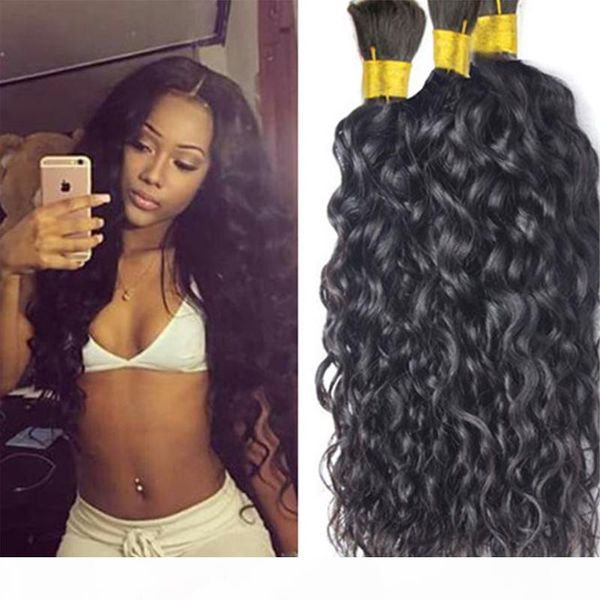 human hair bulk natural wave 3pcs lot hair bulk malaysian unprocessed hair natural color ing, Black
human hair bulk natural wave 3pcs lot hair bulk malaysian unprocessed hair natural color ing, Black